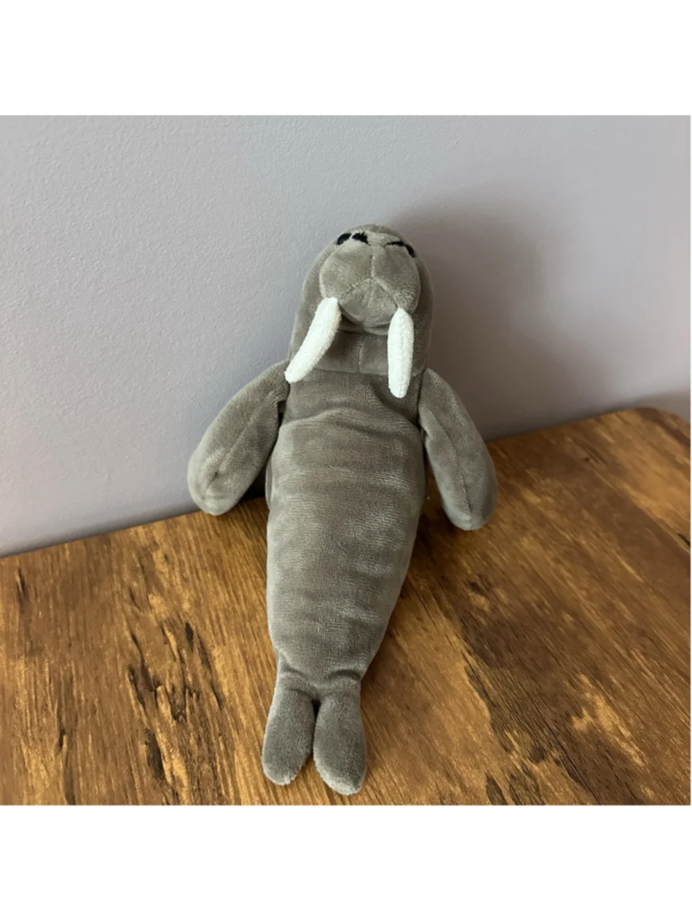 Jellycat Wrinkles Walrus 8” Collectible Plush Toy Stuffed Animal Rare & VHTF